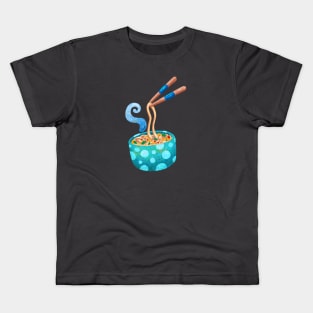 Ramen Bowl Kids T-Shirt